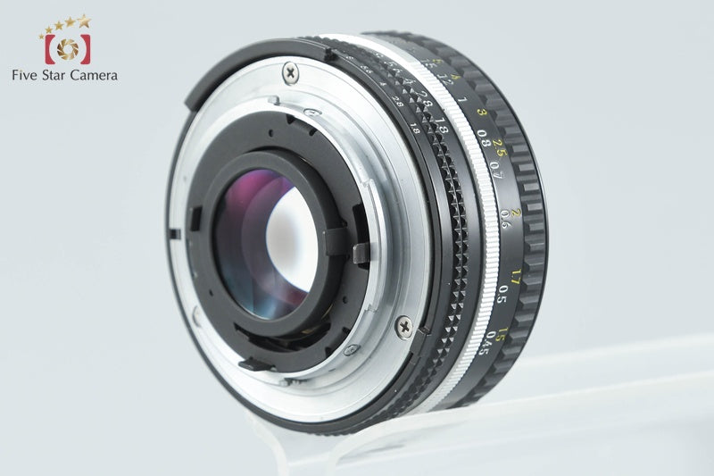 Nikon Ai-S NIKKOR 50mm f/1.8 from Japan