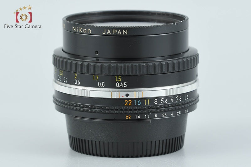 Nikon Ai-S NIKKOR 50mm f/1.8 from Japan