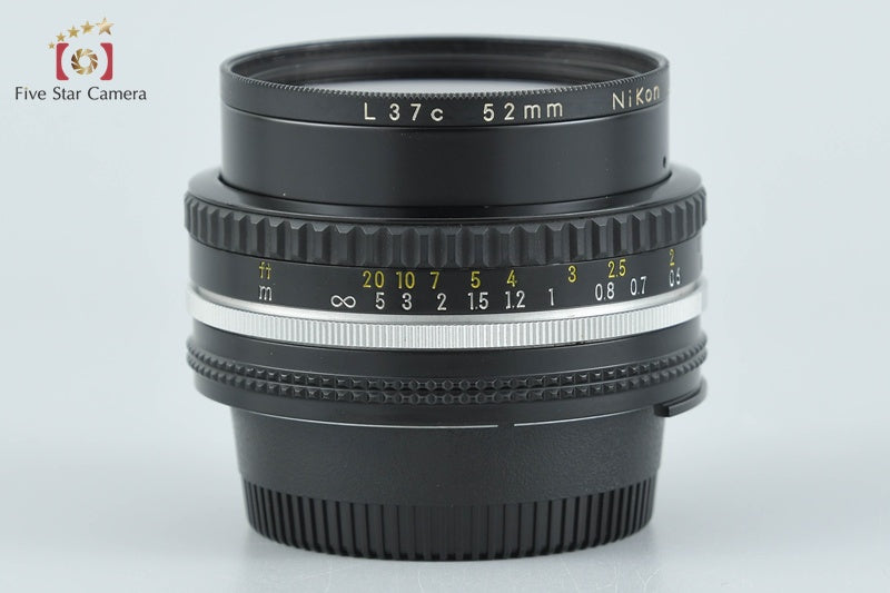 Nikon Ai-S NIKKOR 50mm f/1.8 from Japan