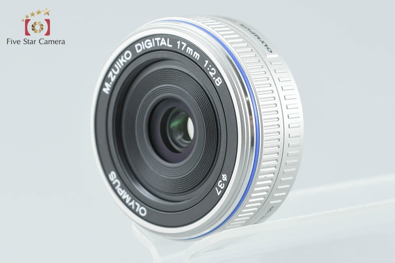 Olympus M.ZUIKO DIGITAL 17mm f/2.8 Silver from Japan