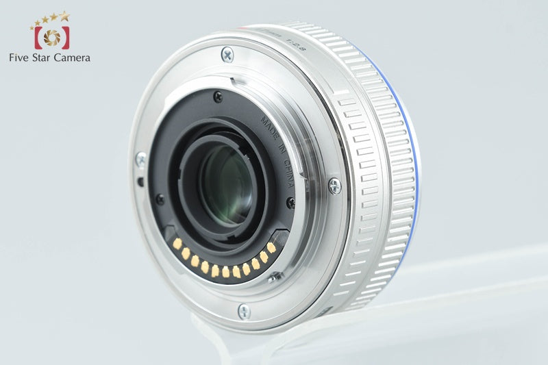 Olympus M.ZUIKO DIGITAL 17mm f/2.8 Silver from Japan