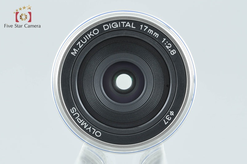 Olympus M.ZUIKO DIGITAL 17mm f/2.8 Silver from Japan