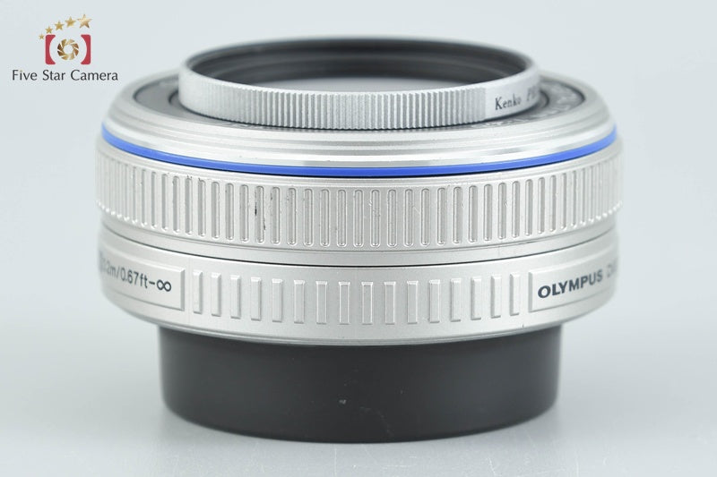 Olympus M.ZUIKO DIGITAL 17mm f/2.8 Silver from Japan