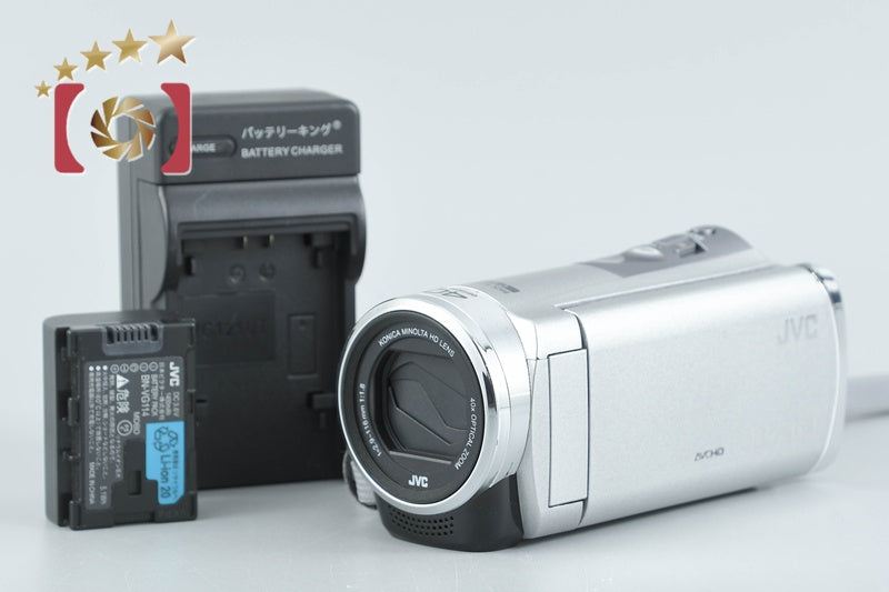 JVC Everio GZ-HM33 Silver Digital High Definition Video Camera from Ja