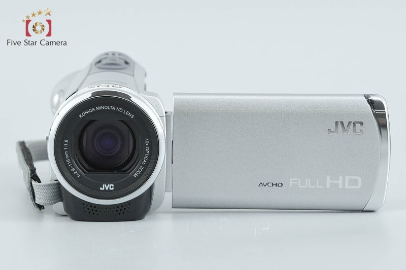 JVC Everio GZ-HM33 Silver Digital High Definition Video Camera from Japan