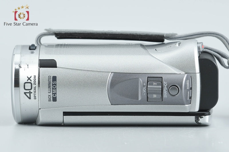 JVC Everio GZ-HM33 Silver Digital High Definition Video Camera from Japan
