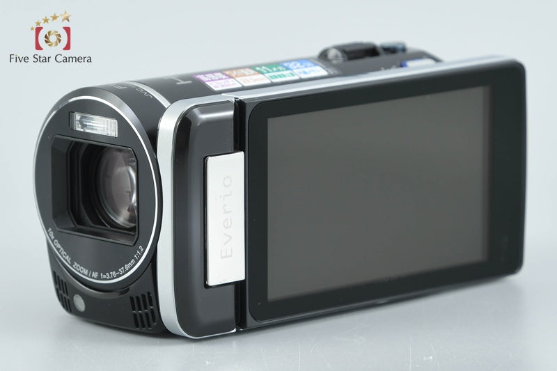 JVC Everio GZ-HM880 Black Digital High Definition Video Camera from Japan