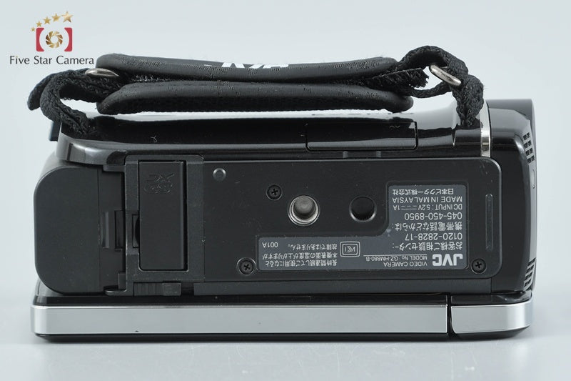 JVC Everio GZ-HM880 Black Digital High Definition Video Camera from Japan