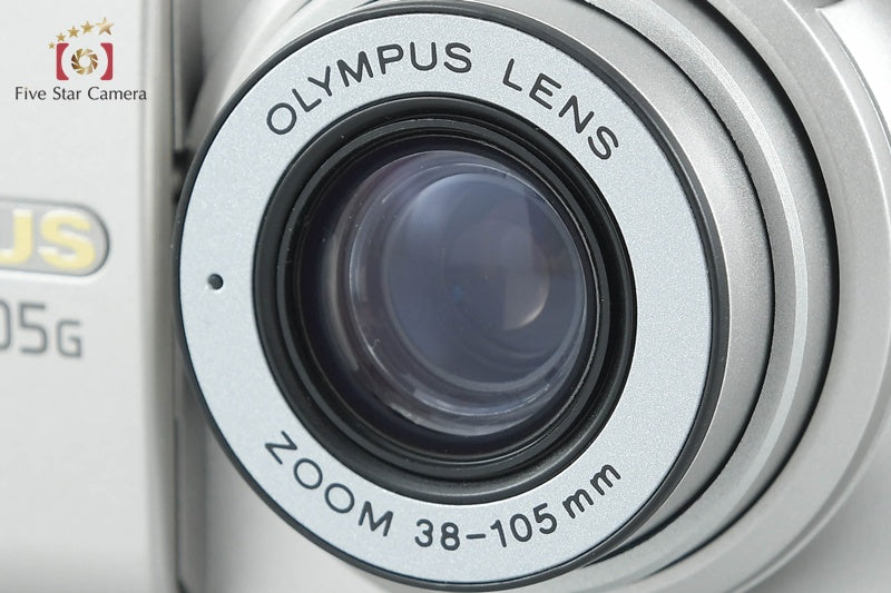 Olympus SUPERZOOM 105G 35mm Point & Shoot Film Camera from Japan