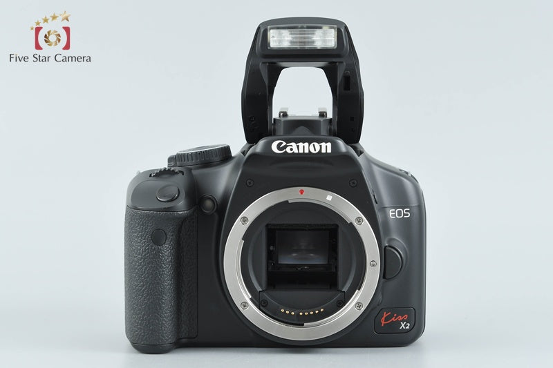 Canon EOS Kiss X2 / Digital Rebel XSi / 450D 12.2 MP DSLR Camera Body from Japan