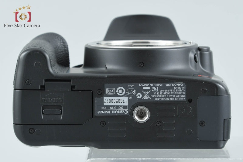 Canon EOS Kiss X2 / Digital Rebel XSi / 450D 12.2 MP DSLR Camera Body from Japan