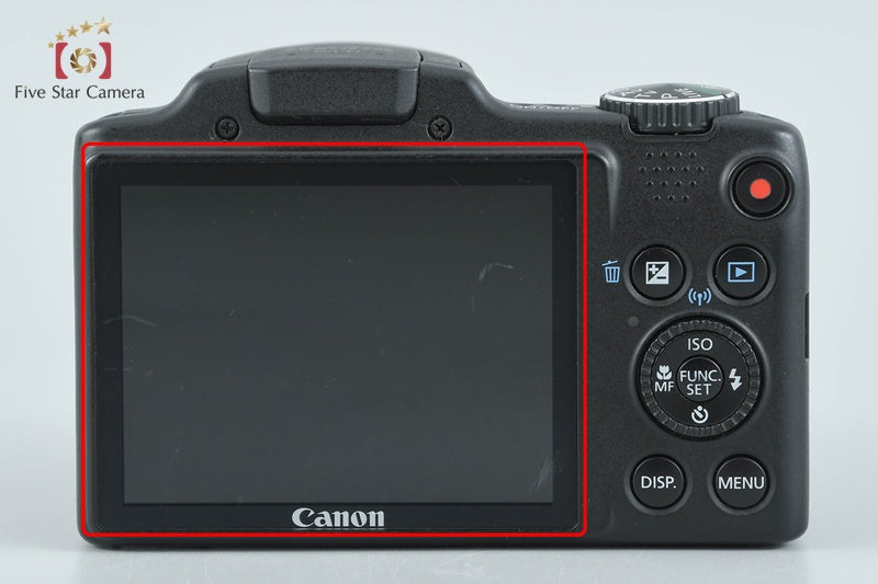 Canon PowerShot SX510 HS Black 12.1 MP Digital Camera from Japan