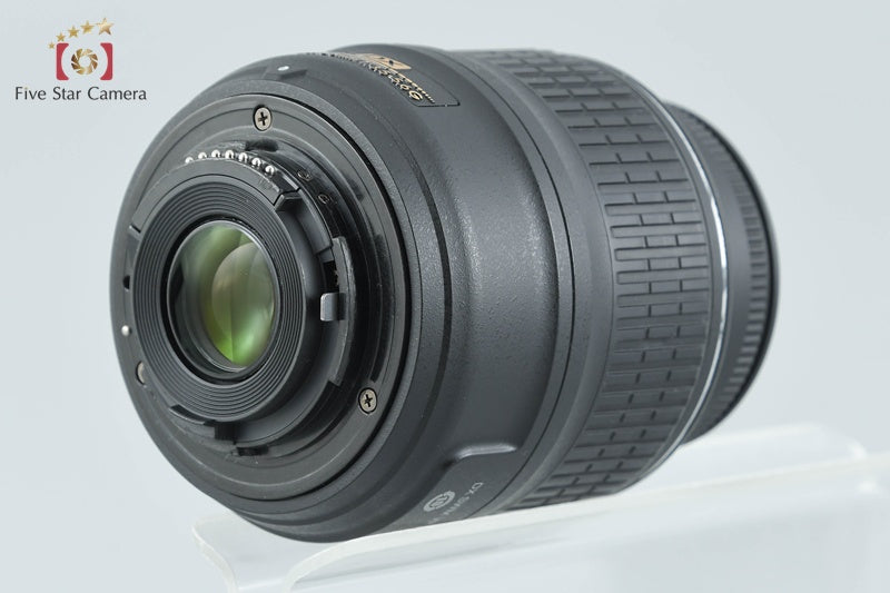 "Shutter count 4,857" Nikon D3200 Black 24.2 MP DSLR 18-55 VR Lens from Japan