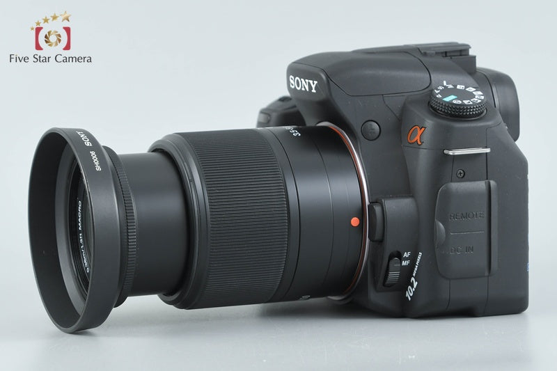Sony α200 DSLR-A200 10.2 MP 18-70 Lens [Japanese Language Only] from Japan