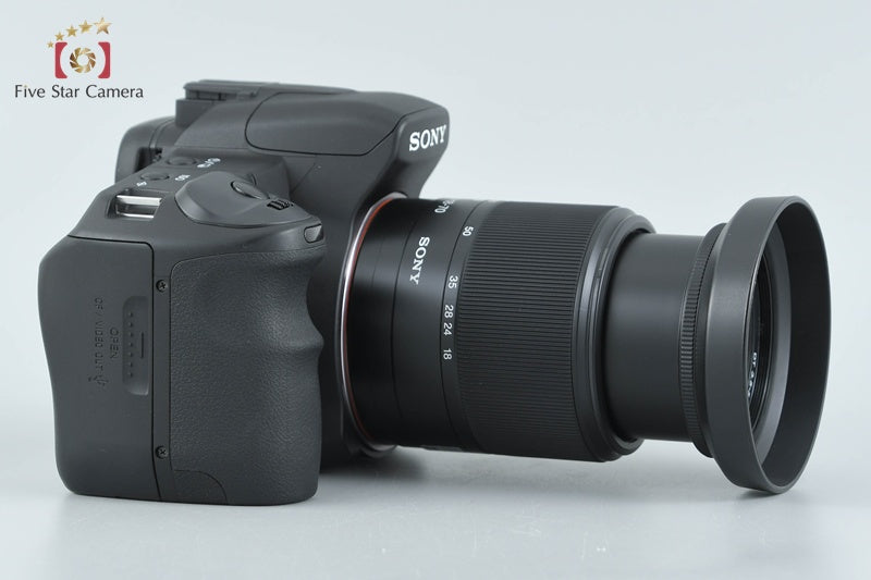 Sony α200 DSLR-A200 10.2 MP 18-70 Lens [Japanese Language Only] from Japan