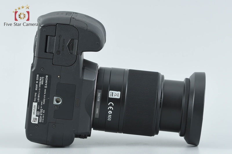 Sony α200 DSLR-A200 10.2 MP 18-70 Lens [Japanese Language Only] from Japan