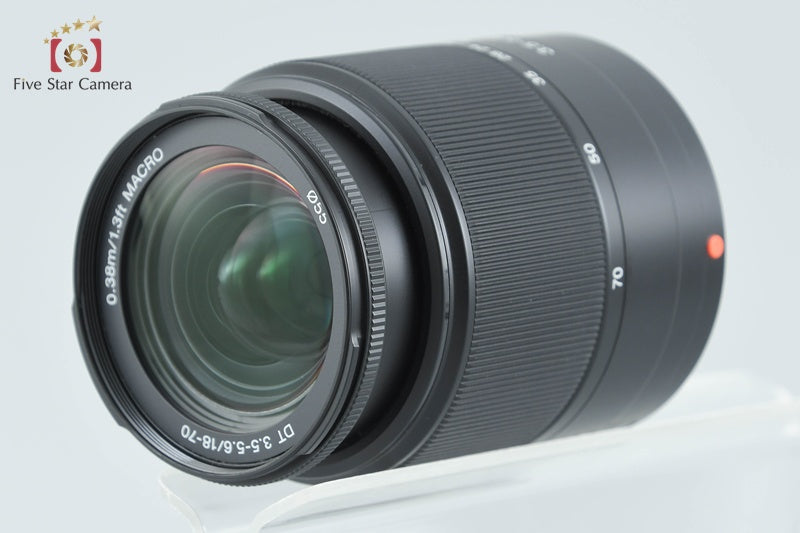 Sony α200 DSLR-A200 10.2 MP 18-70 Lens [Japanese Language Only] from Japan