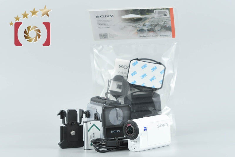 SONY HDR-AS300 Digital Video Camera [Japanese Language Only] from Japan