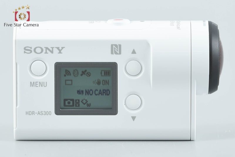 SONY HDR-AS300 Digital Video Camera [Japanese Language Only] from Japan