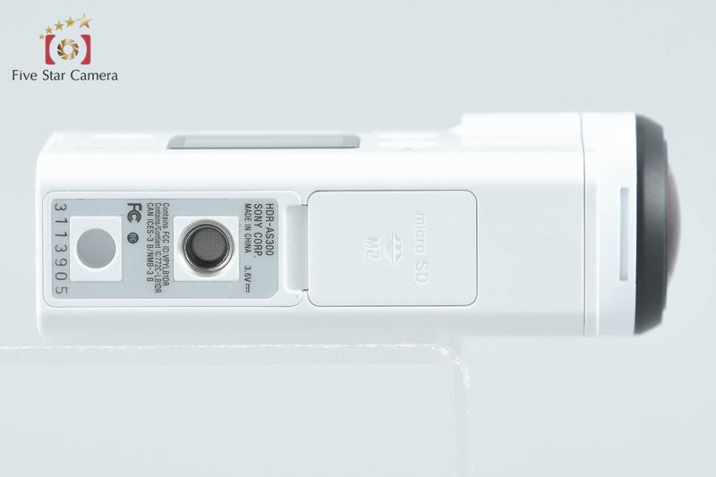 SONY HDR-AS300 Digital Video Camera [Japanese Language Only] from Japan
