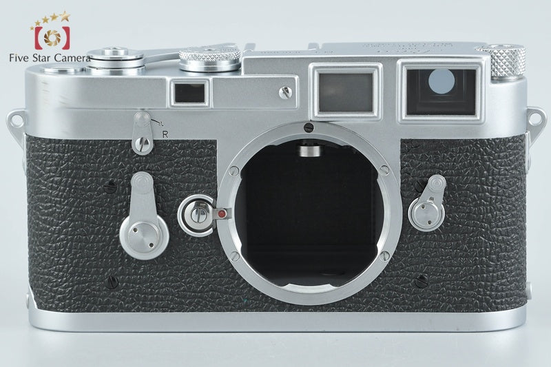 Leica M3 Double Stroke 35mm Rangefinder Camera 2026.09 Overhauled!! from Japan
