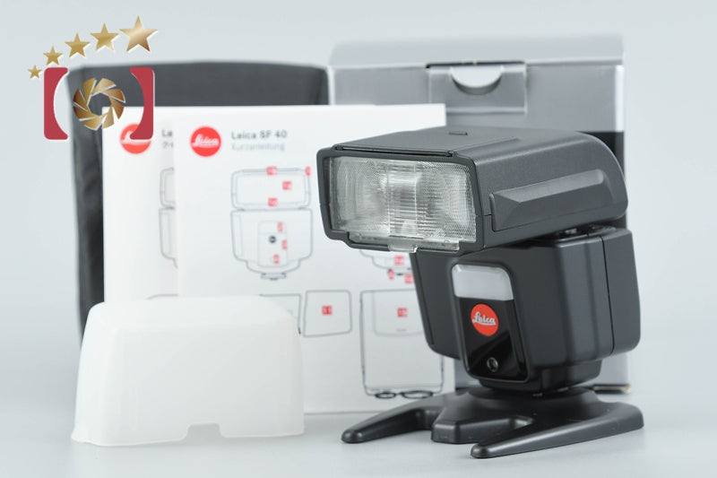 Leica SF40 14624 Shoe Mount Flash w/ Box from Japan