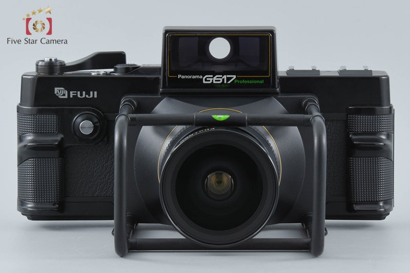Fujifilm FUJICA Panorama G617 Professional Medium Format Film Camera f