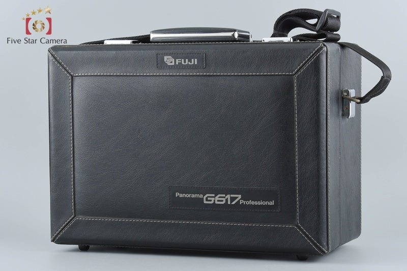 Fujifilm FUJICA Panorama G617 Professional Medium Format Film Camera from Japan
