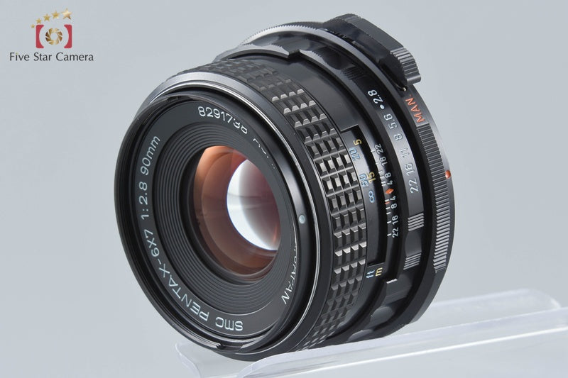 PENTAX SMC 6x7 90mm f/2.8 for 67 / 67 II from Japan