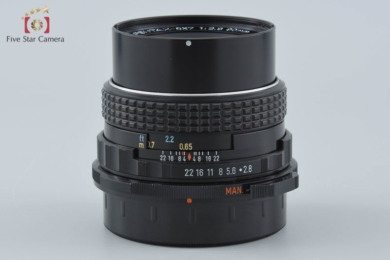 PENTAX SMC 6x7 90mm f/2.8 for 67 / 67 II from Japan