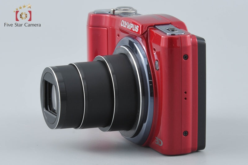 Olympus SZ-20 Red 16.0 MP Digital Camera from Japan