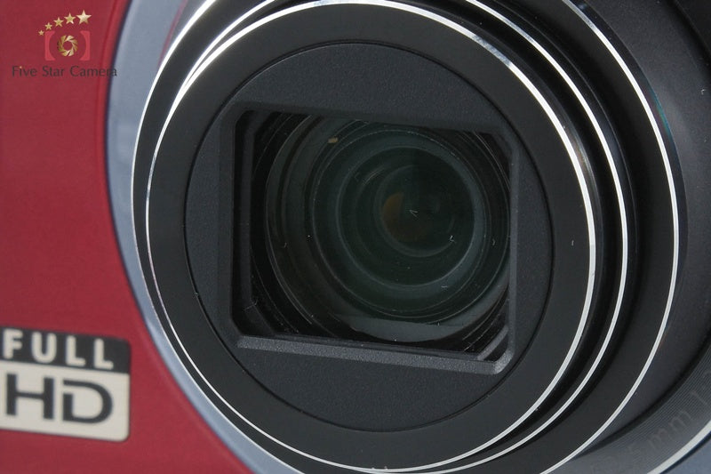 Olympus SZ-20 Red 16.0 MP Digital Camera from Japan