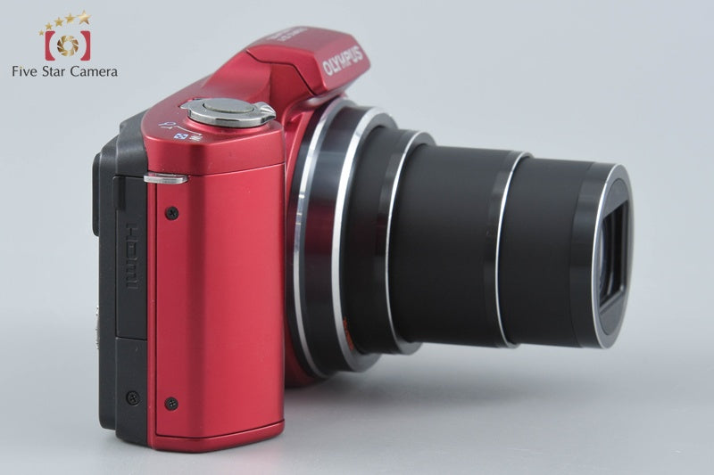 OLYMPUS SZ-11 Red 14.0 MP Digital Camera from Japan