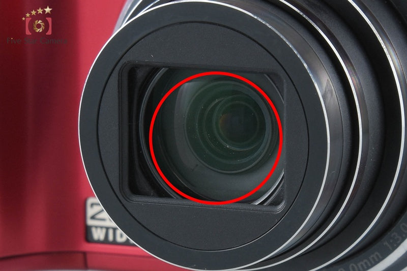 OLYMPUS SZ-11 Red 14.0 MP Digital Camera from Japan
