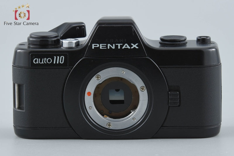 PENTAX auto 110 + 110 18mm f/2.8 + 50mm f/2.8 Lenses from Japan