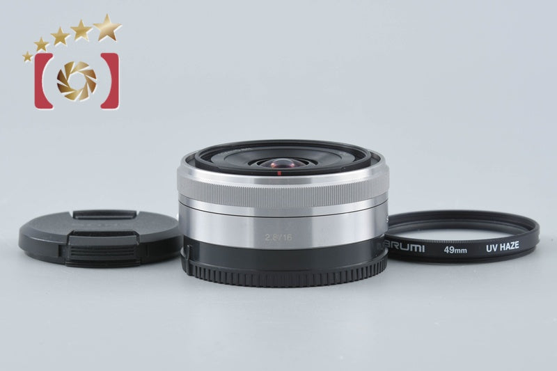 SONY E 16mm f/2.8 SEL16F28 from Japan