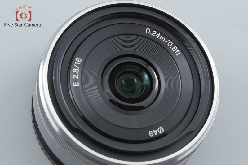 SONY E 16mm f/2.8 SEL16F28 from Japan