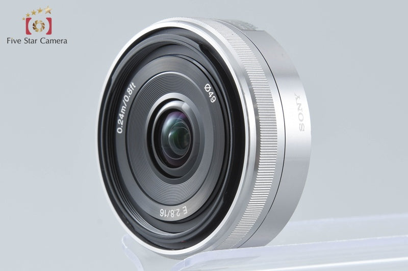 SONY E 16mm f/2.8 SEL16F28 from Japan