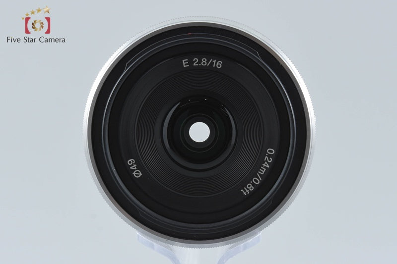 SONY E 16mm f/2.8 SEL16F28 from Japan