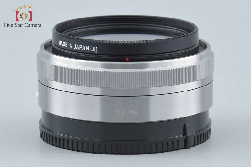 SONY E 16mm f/2.8 SEL16F28 from Japan