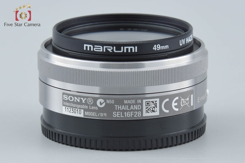 SONY E 16mm f/2.8 SEL16F28 from Japan
