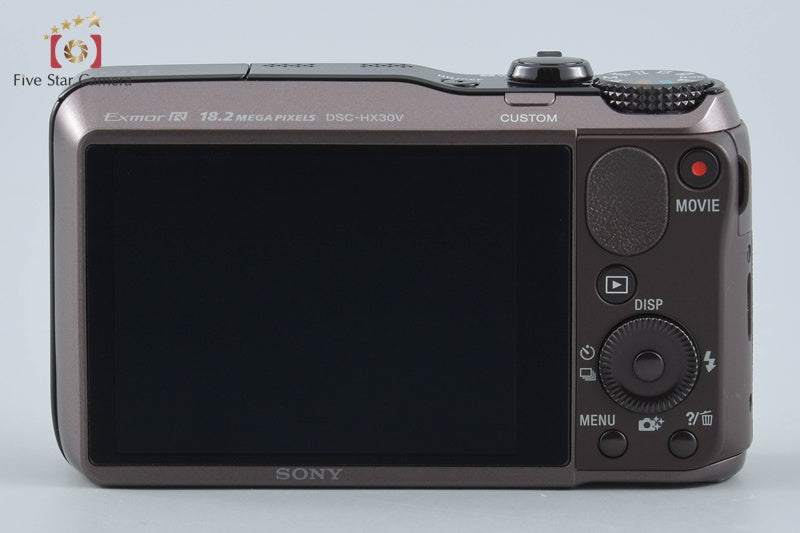 Sony Cyber-Shot DSC-HX30V Digital Camera [Japanese Language Only] from Japan