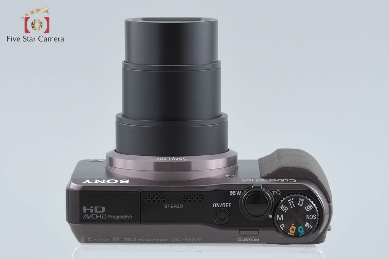 Sony Cyber-Shot DSC-HX30V Digital Camera [Japanese Language Only] from Japan