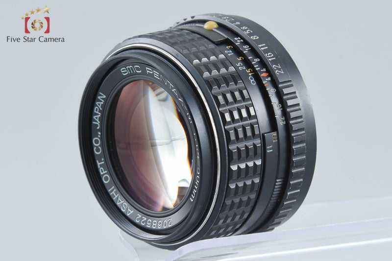Pentax SMC M 50mm f/1.4 from Japan