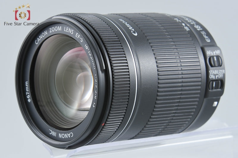 Canon EF-S 18-135mm f/3.5-5.6 IS from Japan