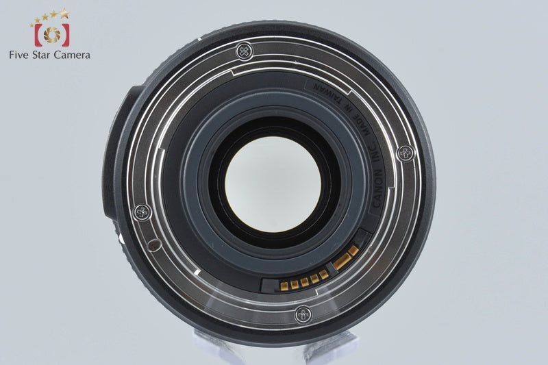 Canon EF-S 18-135mm f/3.5-5.6 IS from Japan