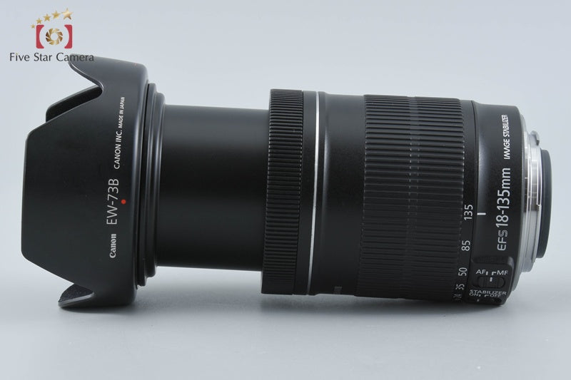 Canon EF-S 18-135mm f/3.5-5.6 IS from Japan