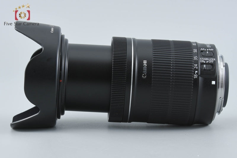 Canon EF-S 18-135mm f/3.5-5.6 IS from Japan