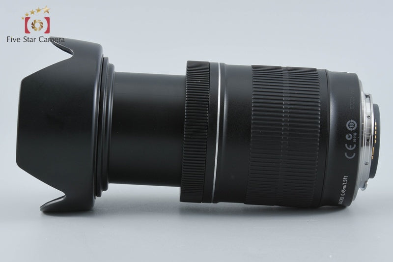 Canon EF-S 18-135mm f/3.5-5.6 IS from Japan
