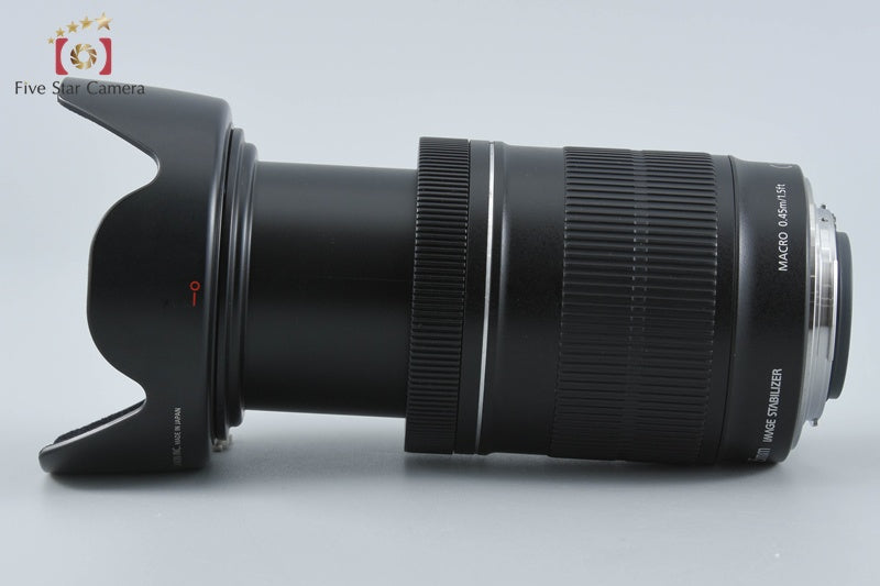 Canon EF-S 18-135mm f/3.5-5.6 IS from Japan